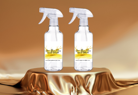 Vibrational Hair spray