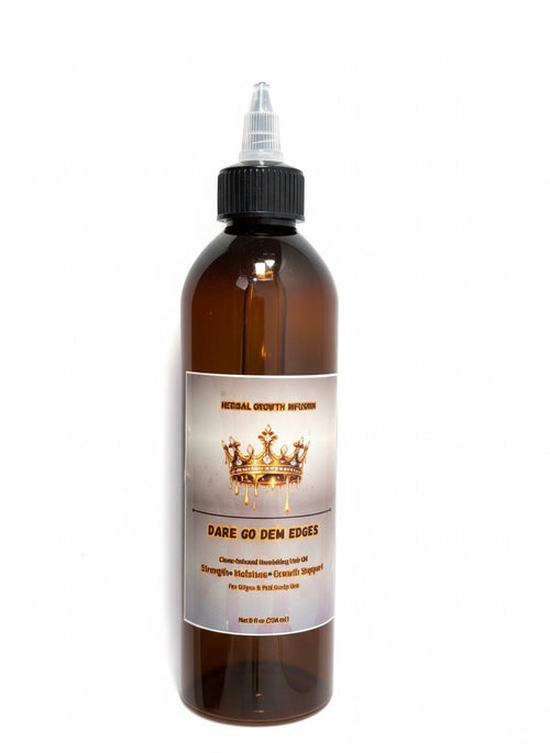 Vibrational Hair Oil