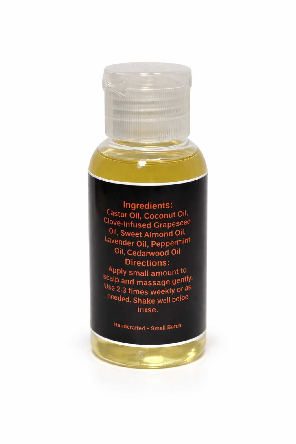Vibrational Hair Oil