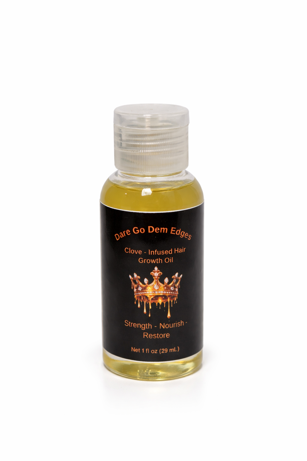 Vibrational Hair Oil