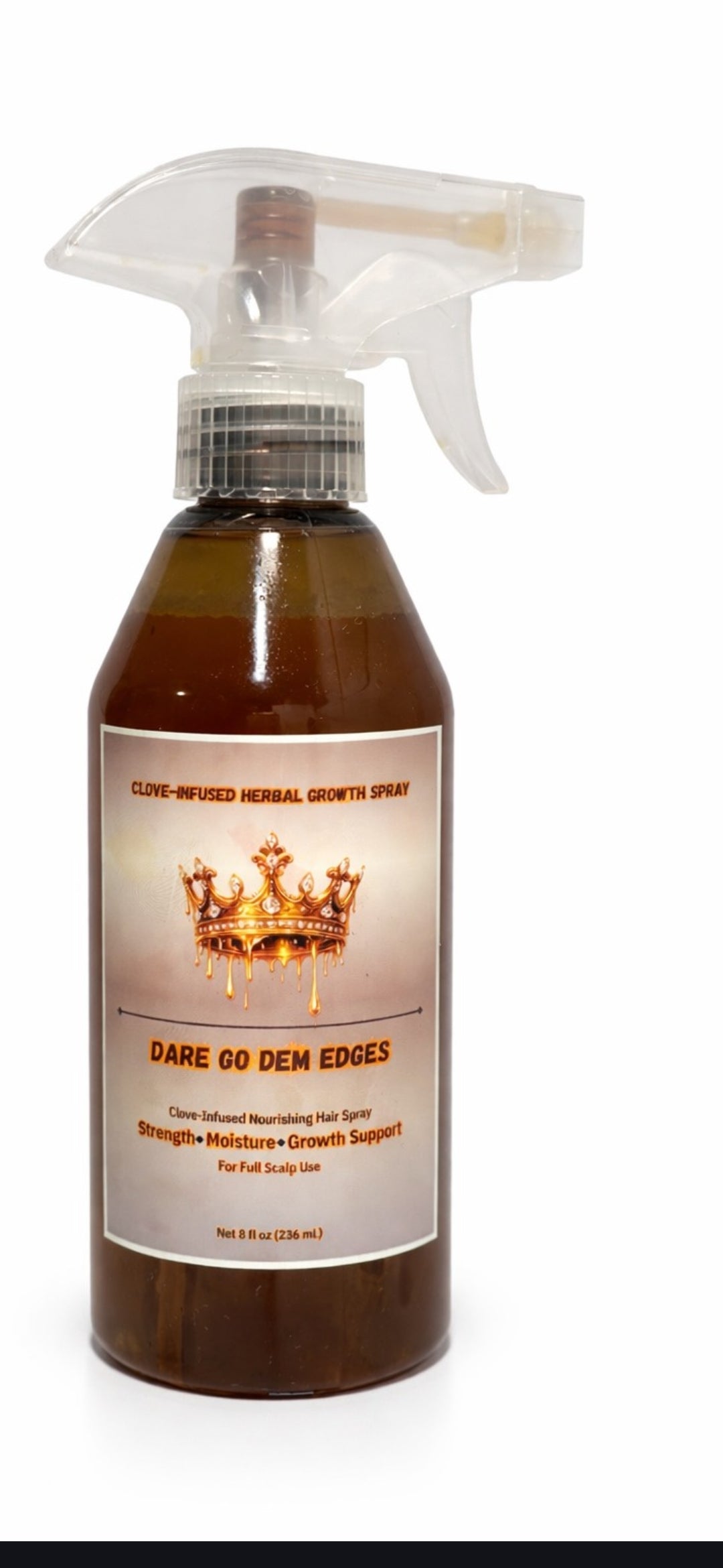 Clove-Infused Herbal Growth Spray