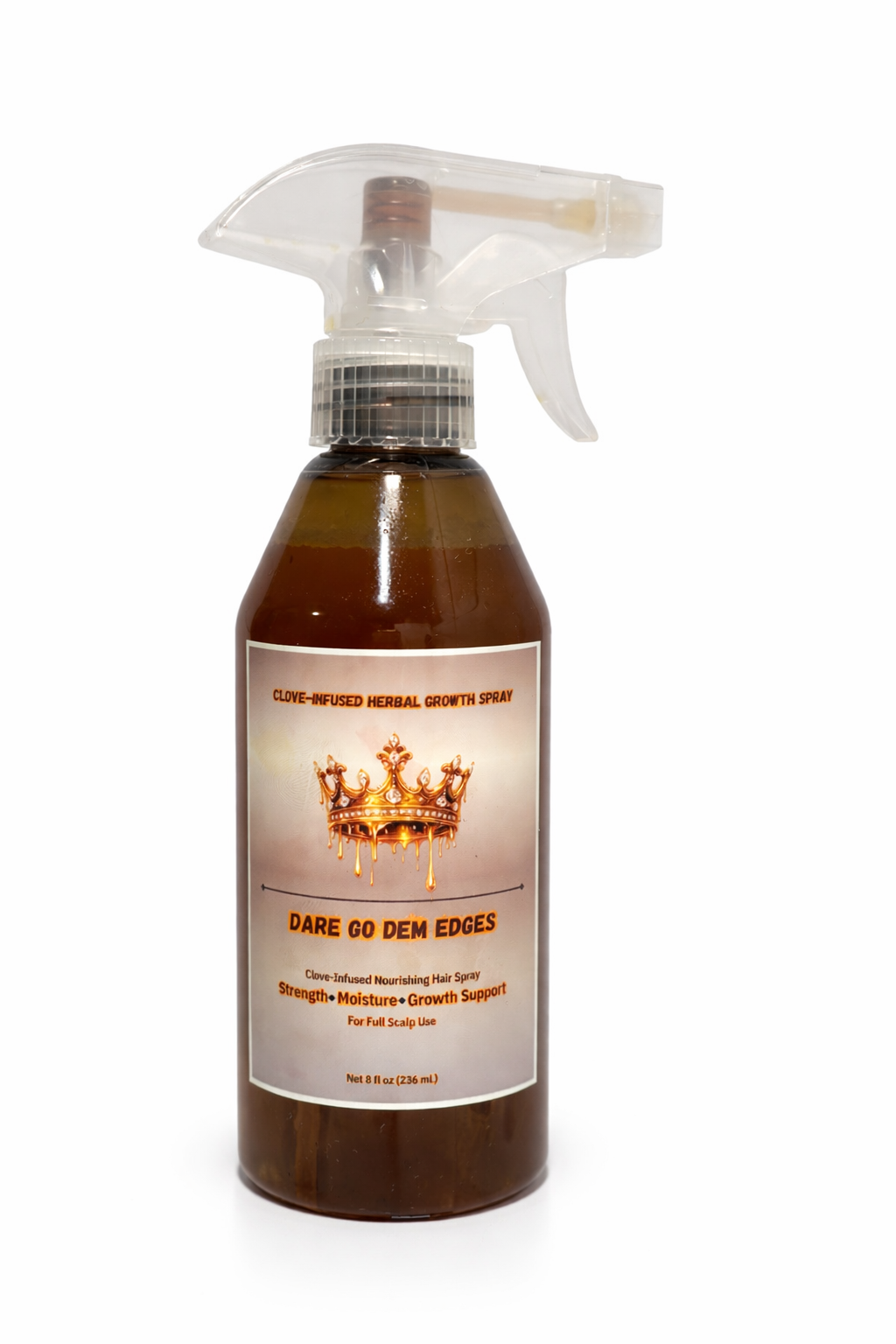 Clove-Infused Herbal Growth Spray